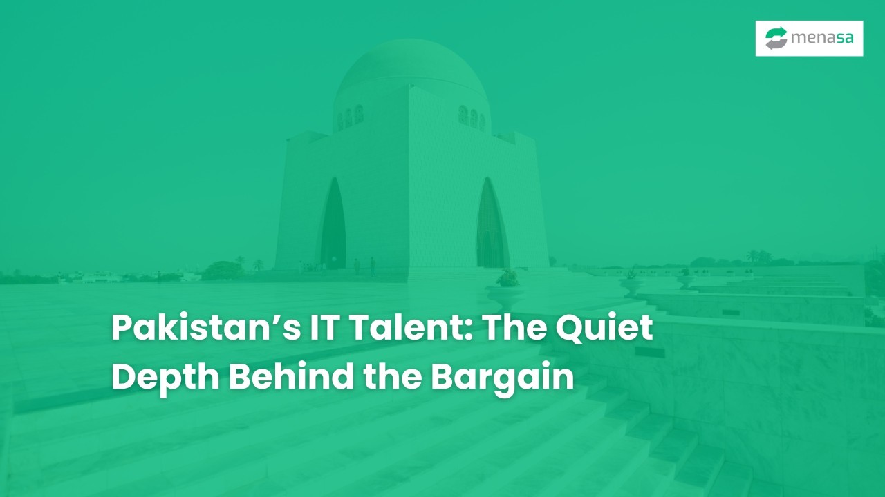 Pakistan's IT Talent: The Quiet Depth Behind the Bargain